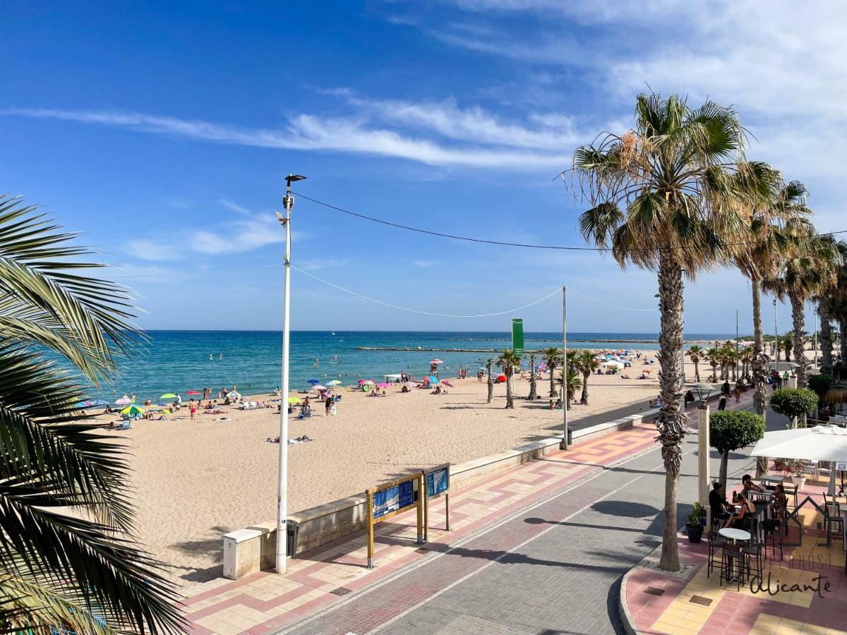 Maravillosas Vistas A La Bonita Playa De Campello. El Campello Exterior foto