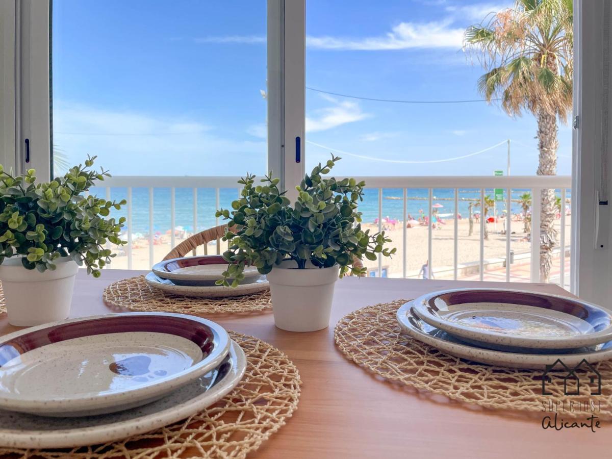 Maravillosas Vistas A La Bonita Playa De Campello. El Campello Exterior foto
